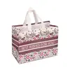 Saco de presente atacado sacola de sobremesa sacola à prova d'água para viagem sacola de compras sacola não tecida texto impresso sacola de embalagem