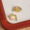 Pingente Casual de Liga de Zinco, Resina, Zircônia e Pérola Inlaid Sol e Lua Pingente DIY Pulseira Colar Acessórios de Joias