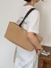 Bolso de Mano Estilo Old Money para Mujer Bolso Coreano para Mujer Bolso Tote Gran Capacidad Simple Versátil Bolso para Estudiante Bolso de Hombro Único para Viajes