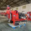 Equipo de perforación de refuerzo de inyección sobre orugas Equipo de perforación de inyección de pavimentos Perforadora eléctrica hidráulica para túneles de exploración de minas de carbón subterráneas