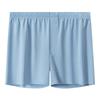 Pantalones de pijama de talla grande pantalones Aro ropa interior sin marcas seda de hielo pantalones finos transpirables de verano para hombre
