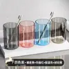 Copo para Enxaguante Bucal Copo para Escova de Dentes de Casal Copo para Lavar Rosto Infantil Caixa Transparente para Armazenamento de Pasta de Dente e Escova de Dentes Copo de Escova de Dentes Leve e Luxuoso para Casa