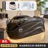 Cama de champú de masaje eléctrico automático especial para barbería lavado de cabello salón de belleza fumigación masaje de circulación de agua