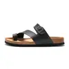Sandalias de Corcho para Pareja Chanclas de Verano para Hombre Sandalias de Playa Estilo Coreano Sandalias de Moda Chanclas Casuales