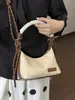 Bolso de Hombro Vintage de Moda Transfronterizo 2026, Bolso de Mano de Gran Capacidad para Viajes Diarios, Bolso Simple Versátil Tipo Bollo, Bolso de Hombro
