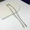 Bolsa de Corrente com Strass Bolsa Transversal de Mão Cordão para Celular Acessórios Cheia de Diamante Pulseira Tiras de Strass Acessórios para Joias DIY