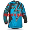 Ropa Nueva Fly Downhill, Ropa de Ciclismo de Montaña para Hombre de Manga Larga de Verano, Ropa de Carreras Todoterreno Absorbente de Sudor y Transpirable