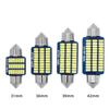 Luz LED de Techo para Coche Luz de Lectura Doble Punta 3014 31mm 36mm 39mm 41mm Luz Interior Luz de Matrícula