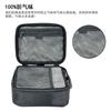 Fabricante personalizado saco desodorante com senha bloqueio Oxford pano impermeável viagem portátil carvão ativado saco de armazenamento de desodorante de tabaco