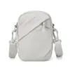 Bolsa Mini Transversal Masculina da Moda, Leve, Multifuncional para Celular, Casual e Versátil, Bolsa de Ombro em Tecido de Nylon Multicor para Mulheres