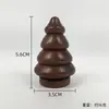 Carretel Retrô de Madeira Maciça Casa Nostálgica Carretel de Madeira Acessórios Artesanais Carretel de Enrolar Armazenamento de Ponto Cruz Organizador de Linha Ferramentas