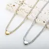Collar de Circonita de Grado 4A Más Vendido a Precio de Fábrica Estrella Corazón Cruz Acero de Titanio Collar Elegante y de Gama Alta Novia