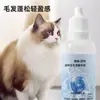 Peine rociador de mango transfronterizo para gatos y perros, cepillo rociador de vapor eléctrico, peine de masaje, rociado de un solo toque para eliminar el pelo suelto, peine para mascotas