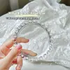 Arte de Unhas Paleta de Vidro Irregular Transparente Renda Pérola Textura Glaciar Porta Caneta Alto Valor Adereços para Fotografia