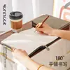Cuaderno A5 Estilo Retro de Piel Suave con Correas, Bloc de Notas de Piel de Oveja, Cuaderno para Reuniones de Trabajo de Oficina, Personalización Empresarial