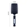 Precio Peine Especial Grande para Peluquería Peine de Costilla Curva Grande Peine de Peinado para el Hogar de Mujeres Peine de Dientes Anchos Esponjoso Cabello Rizado