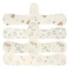 Almohadillas Florales Pequeñas para Ropa Interior Abdominal de Venta Caliente en Verano, Parches Absorbentes de Sudor para Deportes, Almohadillas de Algodón a Prueba de Sudor y Humedad, Lavables