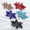 Nuevos Parches de Tela con Forma de Orquídea de Cristal y Pedrería para Zapatos, Sombreros, Accesorios de Ropa para Mujer de Gama Alta, Venta al por Mayor