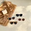 Serie de Macarrones Estilo Coreano Gafas de Sol Infantiles Estilo Coreano Mate Moda Transfronteriza Sombrilla Gafas de Sol para Bebé Anti-UV