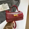 Bolso de Hombro Único Transversal Cuadrado Pequeño de Moda Simple de Lujo Ligero de Color Sólido Estilo Nuevo Primavera 2026 de Gran Capacidad Retro para Mujer