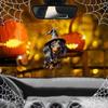 Navidad Nuevo Producto Transfronterizo Gorro Navideño Perro Calabaza Dachshund Colgante para Coche