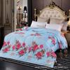 Colcha de Algodón y Seda Doble Verano Fresca Colcha Núcleo Aire Acondicionado Colcha de Soja Primavera y Otoño Colcha Cálida Invierno Colcha Regalo Colcha Venta al por Mayor Suave