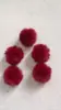 Atacado do fabricante pompom de pelúcia falso para roupas chapéus sapatos acessórios diy pingente de pompom pompom de pelo de coelho artificial falso