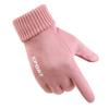 Guantes para hombre de otoño e invierno engrosados cálidos pantalla táctil conducción equitación sin dedos pesca para llevar guantes comercio exterior venta al por mayor transfronteriza