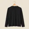Fábrica de Roupas Fonte 26 Novo Outono Tamanho Grande Feminino Térmico Espesso Camada de Base Oem/Odm Personalização a Partir de Fotos para Pedidos Pequenos