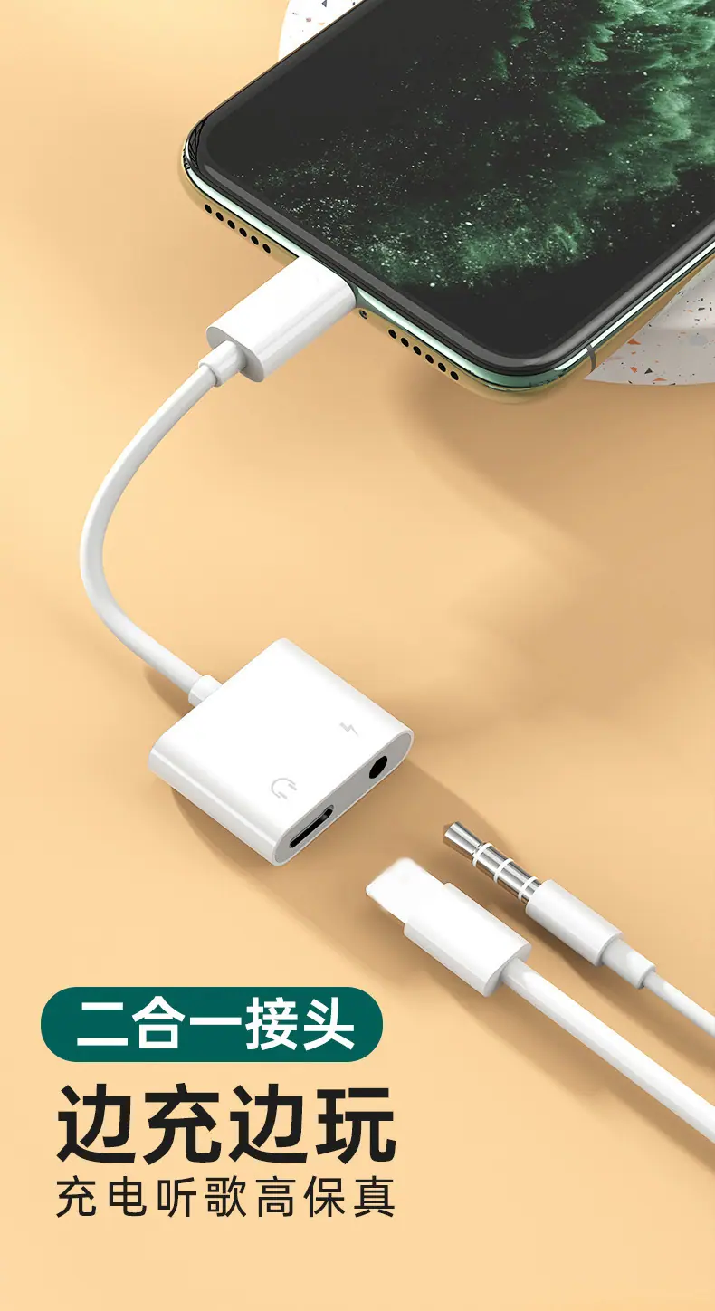 苹果手机转接头