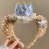 Paradise Photo Nueva Diadema de Dibujos Animados Diadema de Lazo Niña Diadema Linda Shirley Mei Accesorios para el Cabello con Lazo
