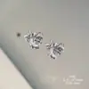 Pingente Zircônia Colorida Estrela Lua Borboleta Estrela Explosão Charme Pulseira DIY Corrente de Celular Material Acessórios de Joia