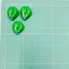 Acessórios de resina da série de vegetais de simulação de desenho animado para capas de celular e presilhas de cabelo DIY, feitos de cola cremosa, com cebolas e berinjelas
