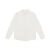 Yidao Vintage 2026 Otoño Nuevo Retro Americano Sencilla Color Sólido Texturizada Corte Holgado Camisa de Manga Larga para Hombre