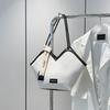 Bolso de hombro popular de tendencia de verano 2025 para mujer de gran capacidad con sensación de alta gama, nuevo bolso tote de nicho con contraste de color