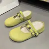 Sandalias de Lino de 5 cm, Nuevo Estilo de Verano, Cómodos, de Doble Uso, Transpirables, Zapatos Casuales, Sandalias con Suela Gruesa para Aumentar la Altura