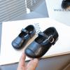 Zapatos Individuales de Moda de Verano 2026 de Amazon con Suela Suave para Bebés Niñas, Elegantes Zapatos Casuales de Princesa, Zapatos Pequeños de Cuero para Niñas