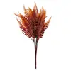 Amazon Hierba Persa de Otoño Planta Flor Artificial Falsa Decoración de Boda de Otoño Flor de Plástico Planta Verde Venta al por Mayor