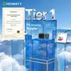 Growatt está reclutando agentes globales para su sistema integrado de generación de energía solar con batería de almacenamiento de energía e inversor fuera de red.
