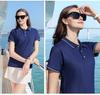 Romon fabricantes 2024 primavera y verano nueva camisa POLO casual de negocios para hombre de manga corta camiseta para hombre ligera y transpirable