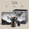 Difusor de Óleo Essencial de Aromaterapia Sem Fogo Cristal Caixa de Presente de Luxo Quarto Fragrância Luxuosa Lembrança Decoração Atacado Personalização