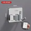 Gancho para Mopa Pinza para Mopa Colgador Montaje en Pared sin Taladro Baño Artefacto de Almacenamiento Fuerte Tarjeta Mopa Portador de Carga Escoba