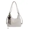 Bolso de Axila de Alta Gama de Gran Capacidad para Mujer 2025 Nuevo Invierno Moda Retro Bolso de Hombro Único Bolso Multifuncional de Nicho
