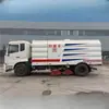 Barredora Cuadrada Pequeña Dongfeng Dollica ¿Cómo es el Dispositivo de Carga Superior Motor Sany 4 Discos Barredores Cuánto
