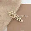 Pasador Pequeño de Camelia Perlada para Mujer Pinza Pequeña Lateral Pinza para Cabello Tocado Pinza Lateral Flequillo Accesorios para el Cabello Pasador Roto para Mujer
