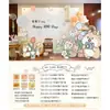 Suprimentos de Aniversário Bebê Dragão Layout de Um Ano Painel de Fundo Personalizado Decoração de Banquete para Homens e Mulheres Cena Placa de KT Cerimônia de Aniversário