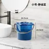 Balde para Montar uma Barraca, Recipiente para Ventilador Não Plástico, Ferramenta de Balde, Resíduo de Tinta, Balde de Matéria-Prima de Tinta, Ventilador Especial, Espessado