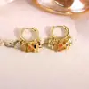 Elegantes Pendientes de Borla Mariposa con Circonita, Modernos, Delicados, con Estilo, Versátiles, Pendientes Largos de Diseño de Nicho