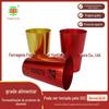 Copo de Alumínio Descartável para Bebida Fria Copo de Suco de Cola Copo de Café Copo de Cerveja Copo de Coquetel Copo de Presente Promocional