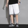 2023 Novas Calças Casuais Shorts Masculino Solto Estilo Coreano Calças Estilo Hong Kong Calças de Praia Calças Masculinas Calças